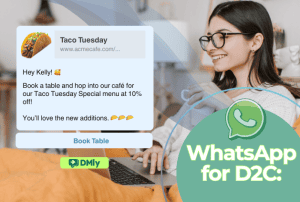 WhatsApp for D2C