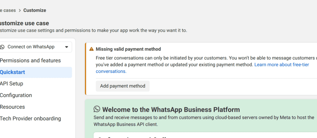 How to Resolve WhatsApp Cloud API Billing and Payment Errors1