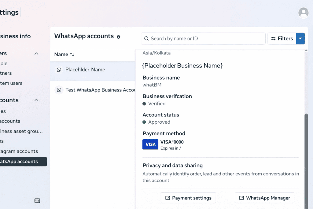 How to Resolve WhatsApp Cloud API Billing and Payment Errors1