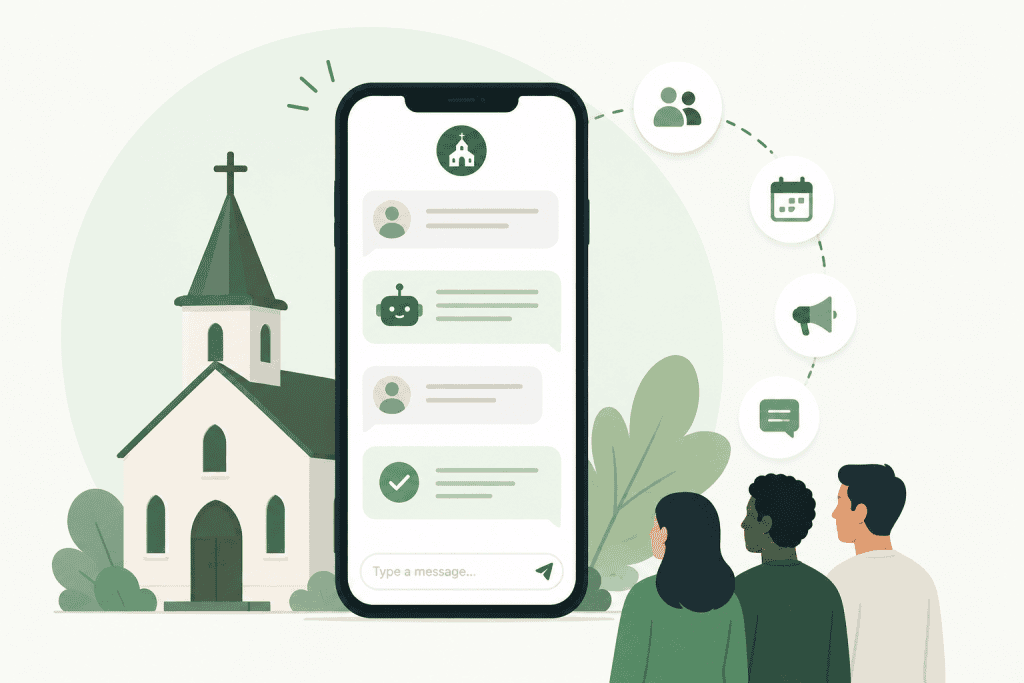 AI messaging for churches