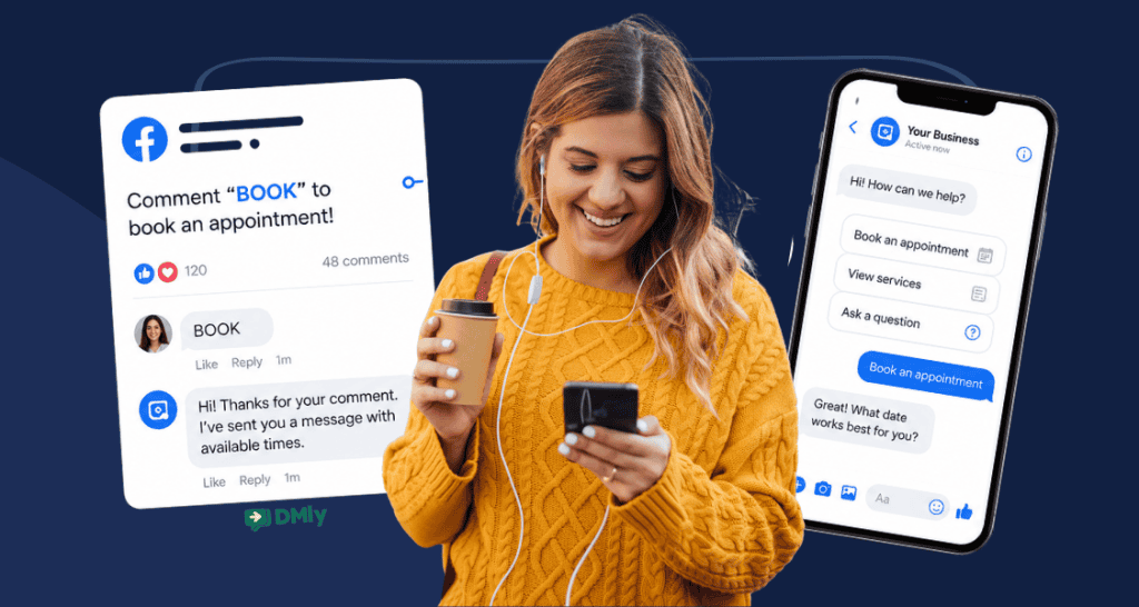 Facebook comment automation