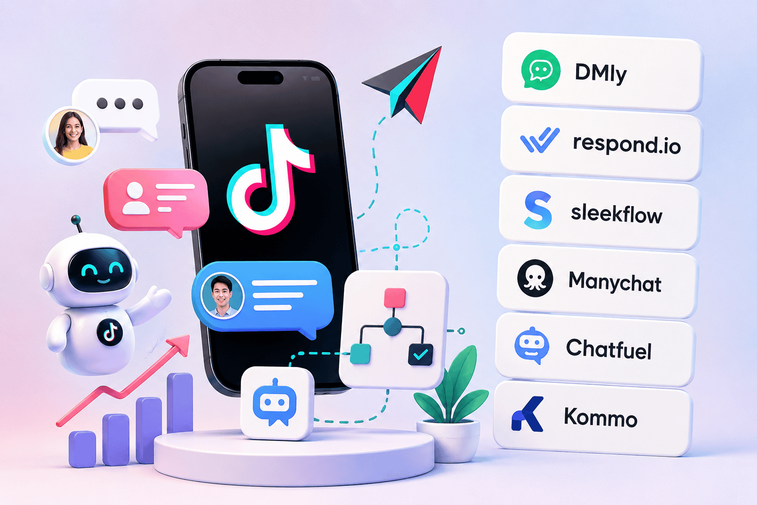 Best TikTok DM Automation Tools for Businesses in 2026