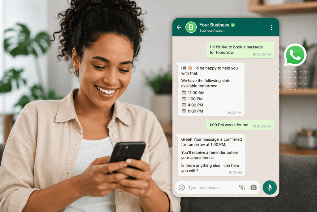 WhatsApp Business use cases