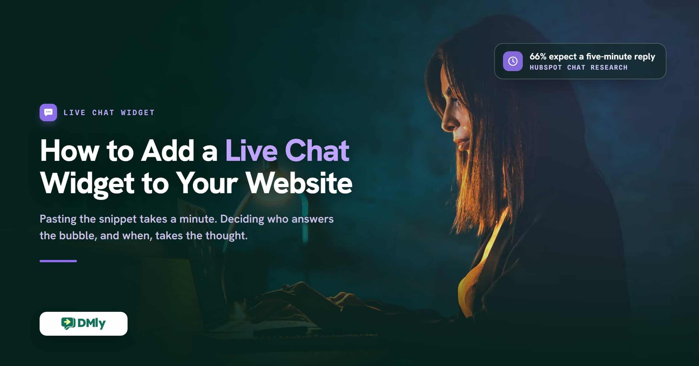 How to Add a Live Chat Widget to Your Website