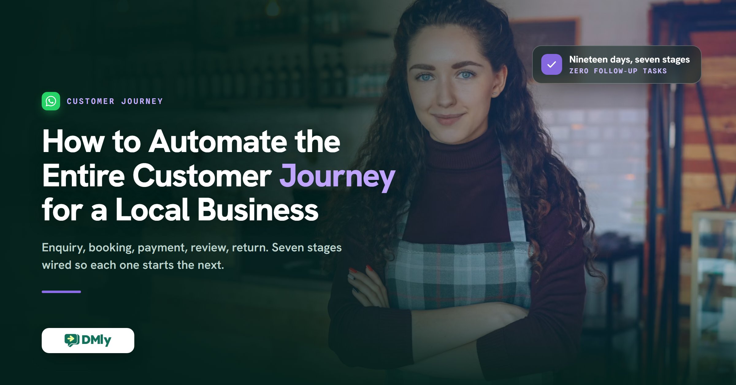 How to Automate the Entire Customer Journey for a Local Business
