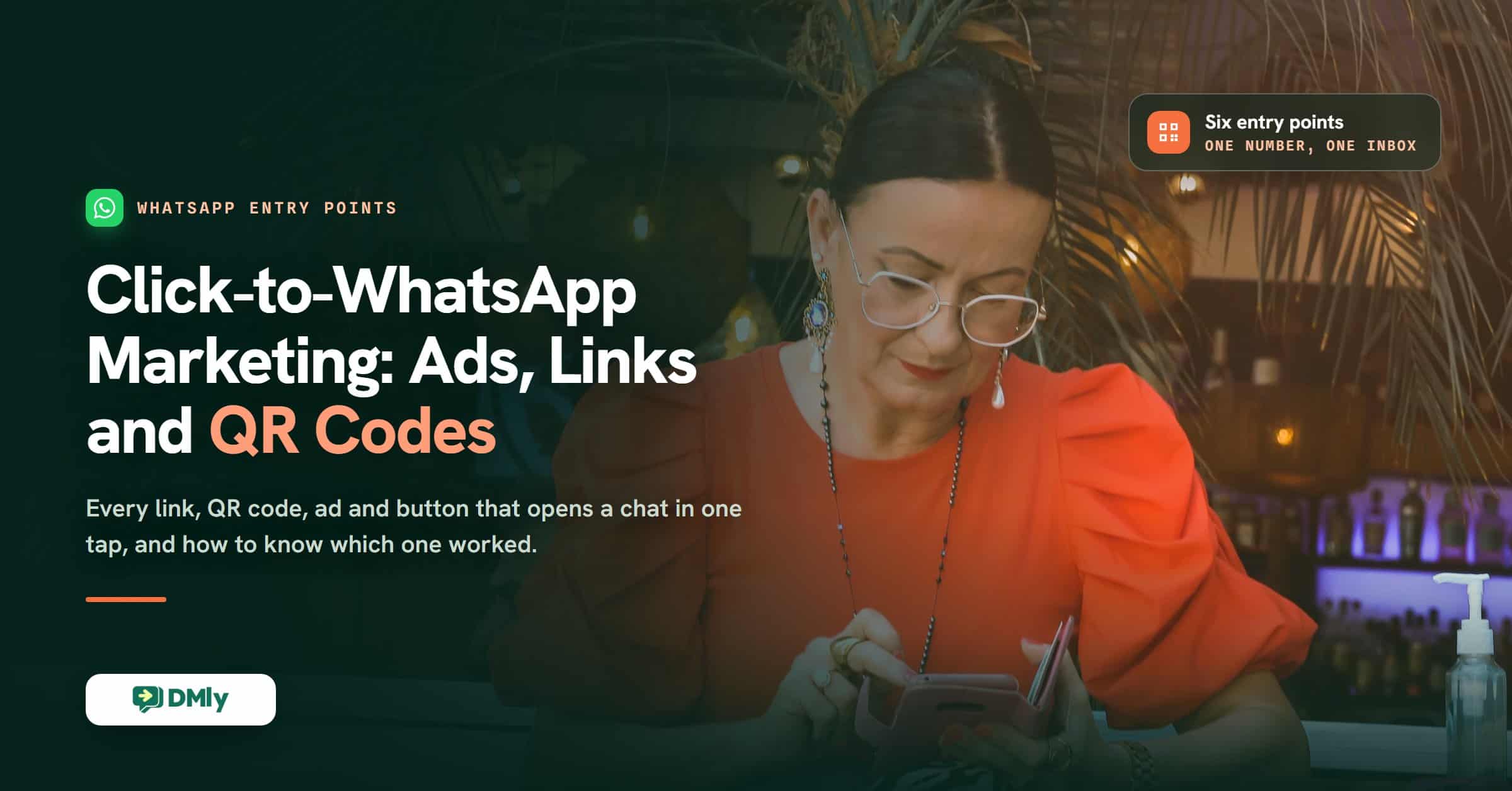 Click-to-WhatsApp Marketing: Ads, Links and QR Codes, and Attribution (2026)
