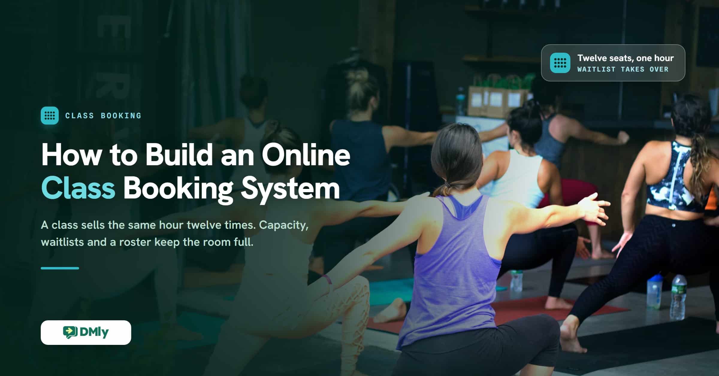 How to Build an Online Class Booking System