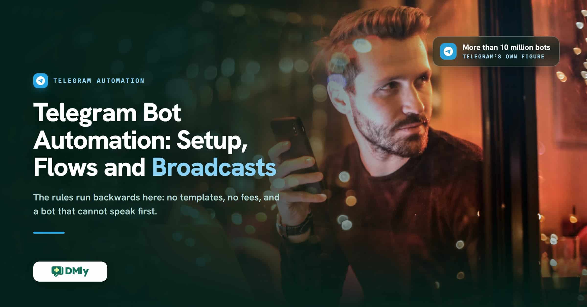 Telegram Bot Automation: Setup, Flows, and Broadcasts (2026)
