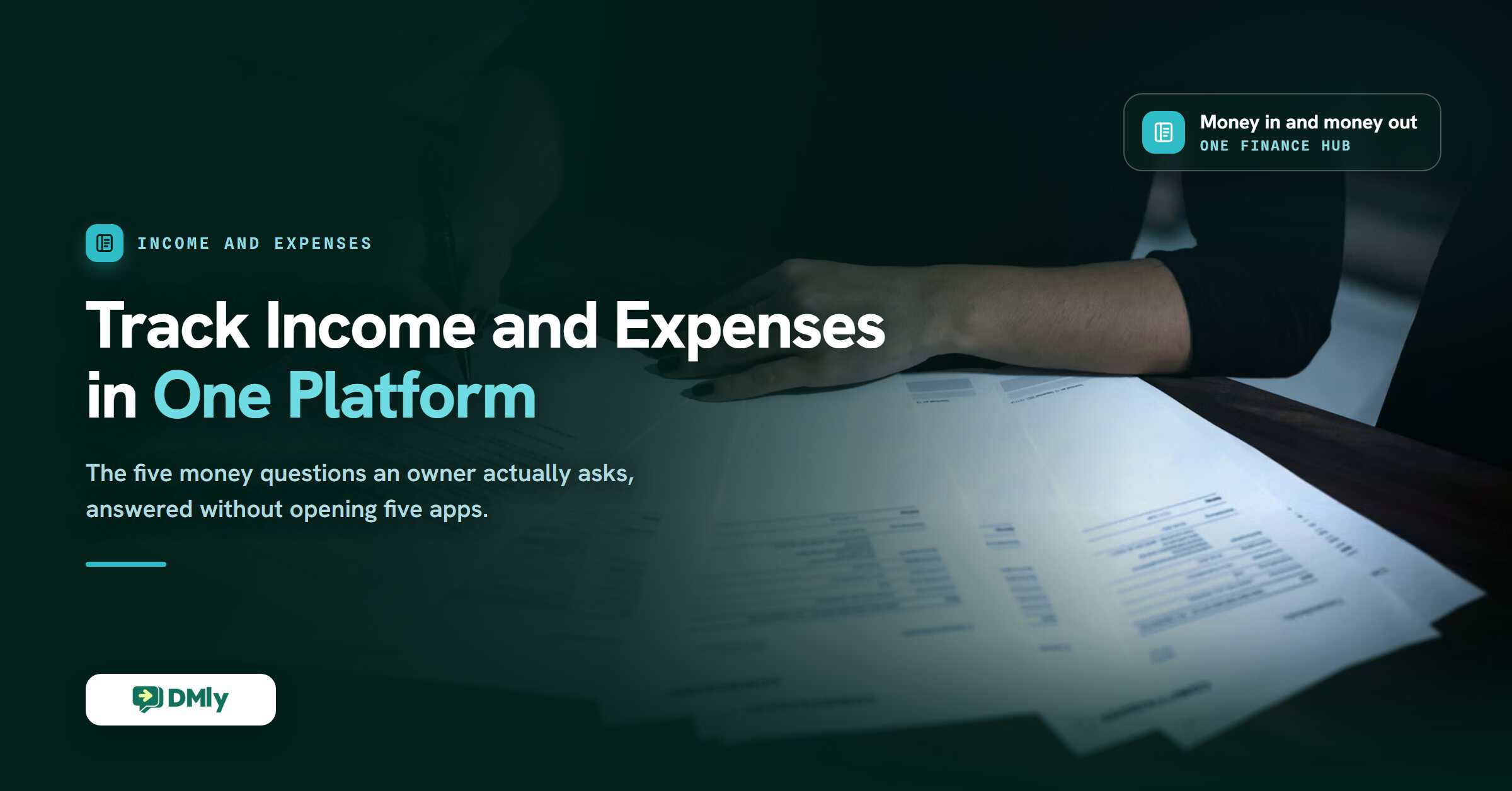 How Small Businesses Can Track Income and Expenses in One Platform