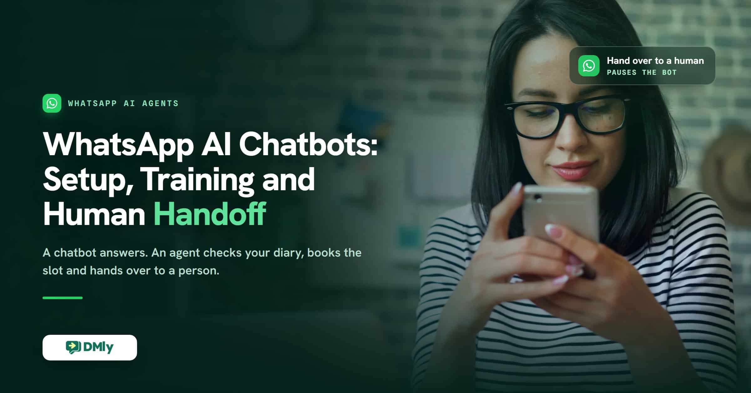 WhatsApp AI Chatbots for Small Businesses: Setup, Training, and Human Handoff (2026)