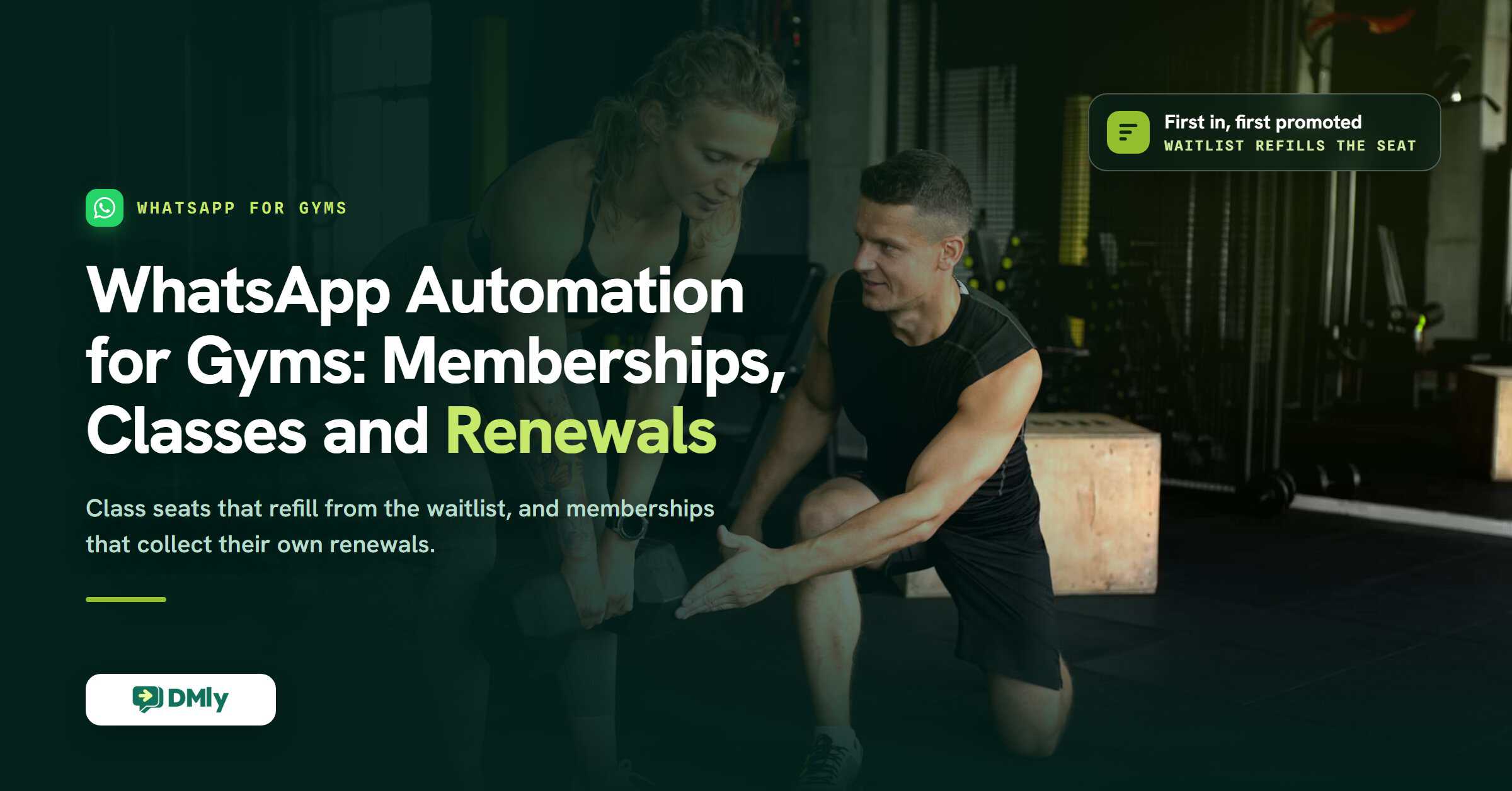 WhatsApp Automation for Gyms: Memberships, Class Booking, and Renewals (2026)