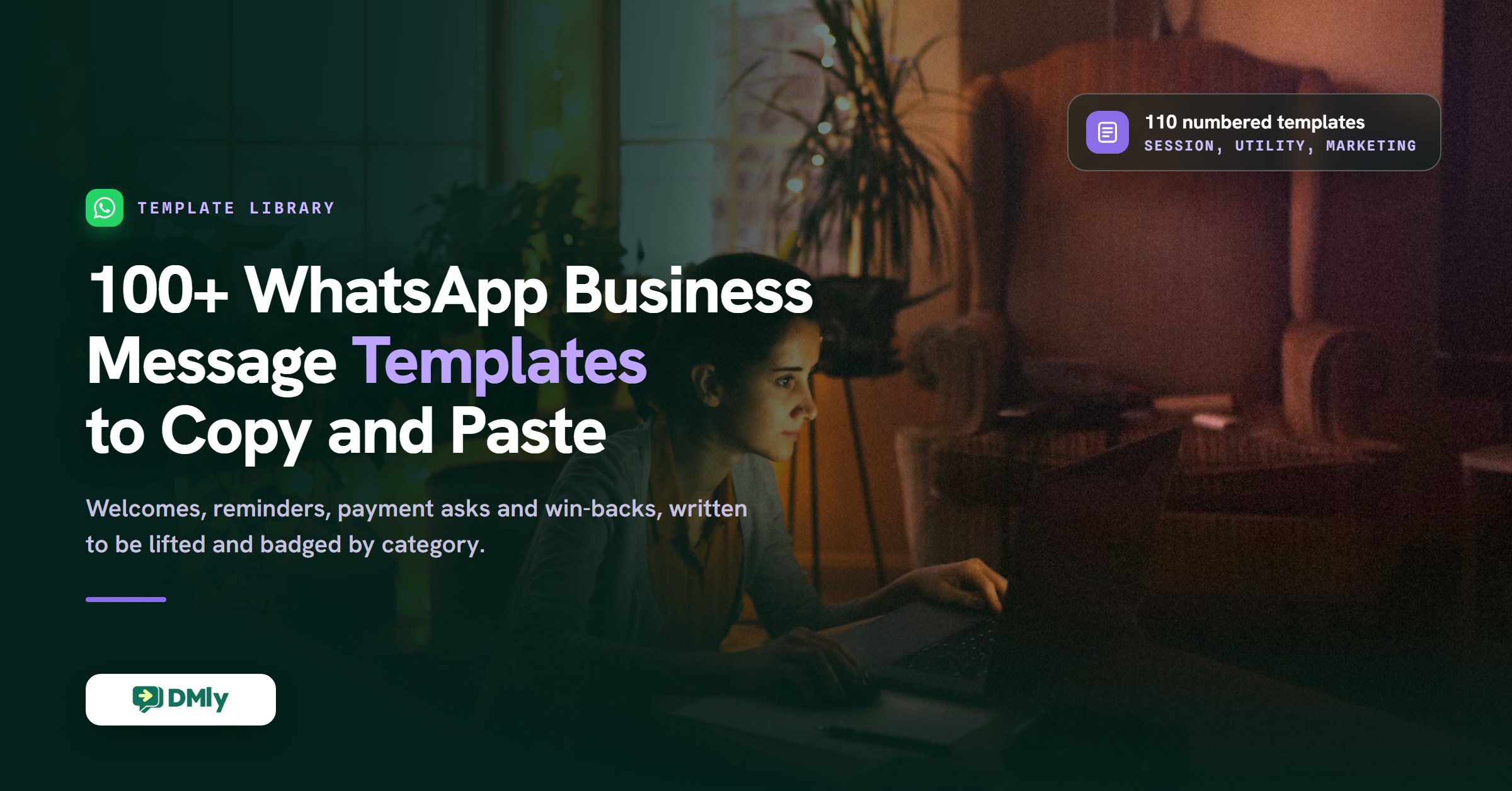 100+ WhatsApp Business Message Templates and Examples for Small Businesses (Copy and Paste)