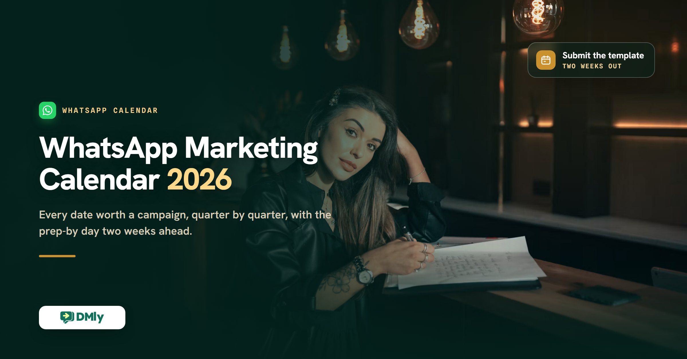 WhatsApp Marketing Calendar 2026: Key Dates and Campaign Ideas for Local Businesses