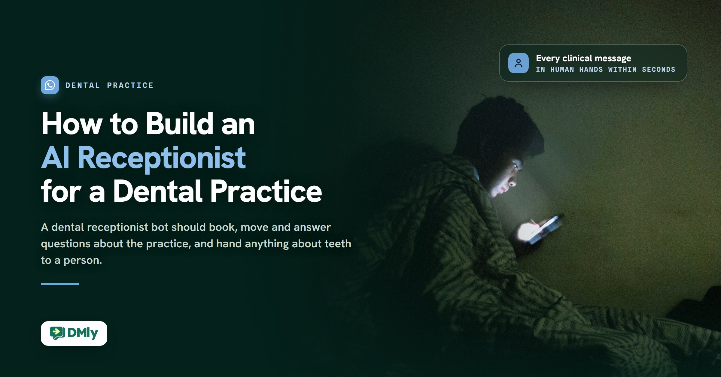 How to Build an AI Receptionist for a Dental Practice