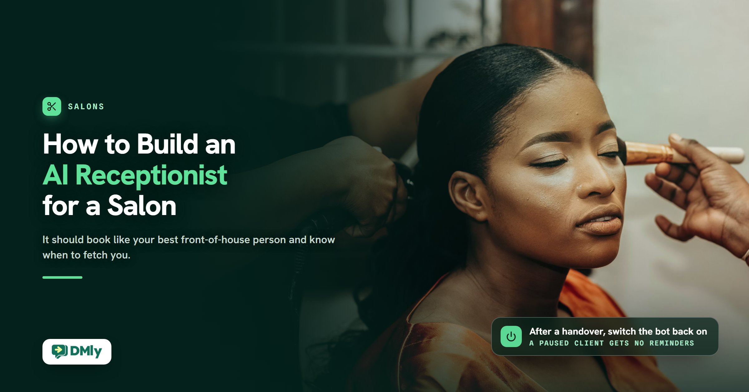 How to Build an AI Receptionist for a Salon