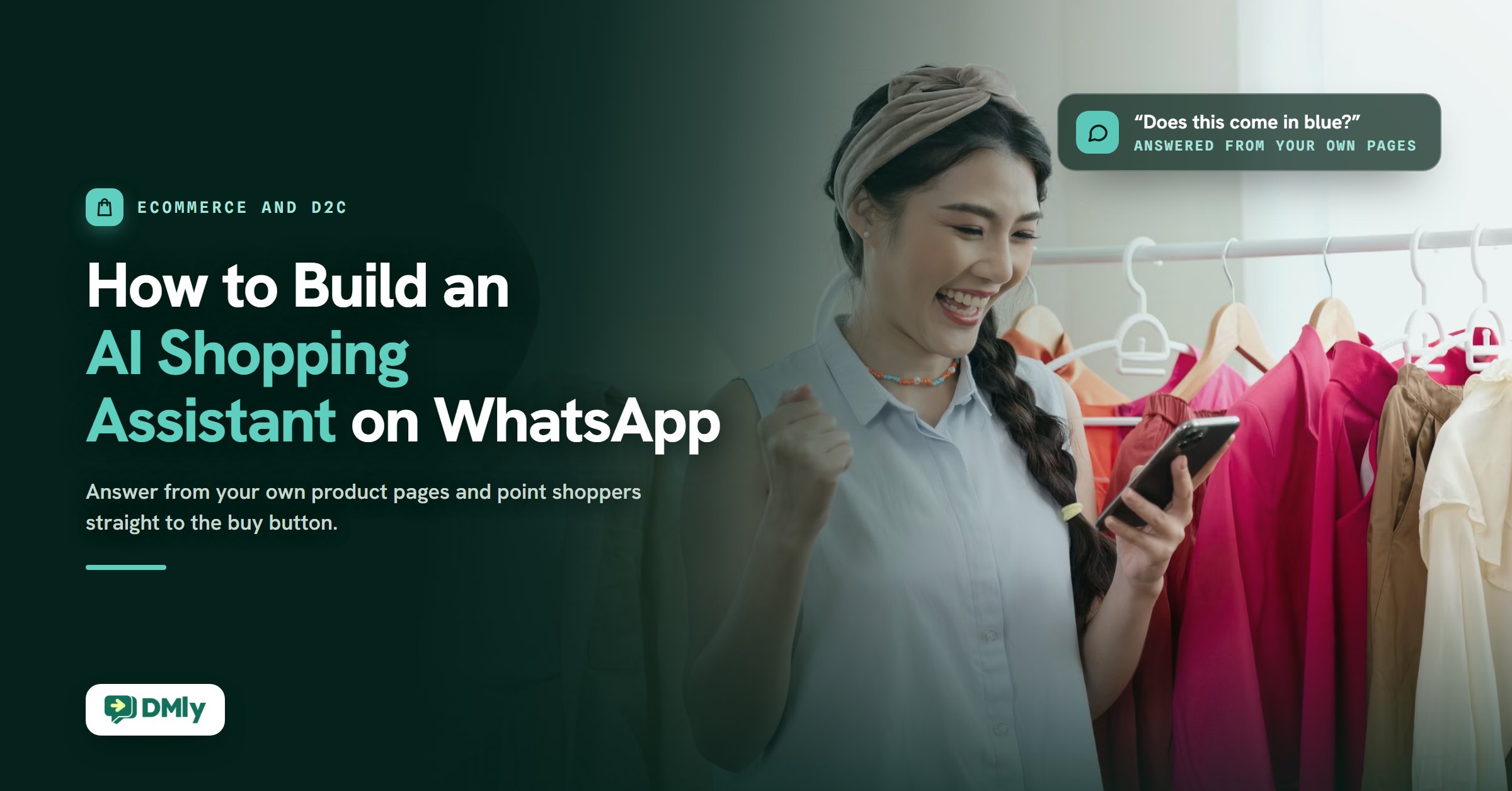 How to Build an AI Shopping Assistant on WhatsApp