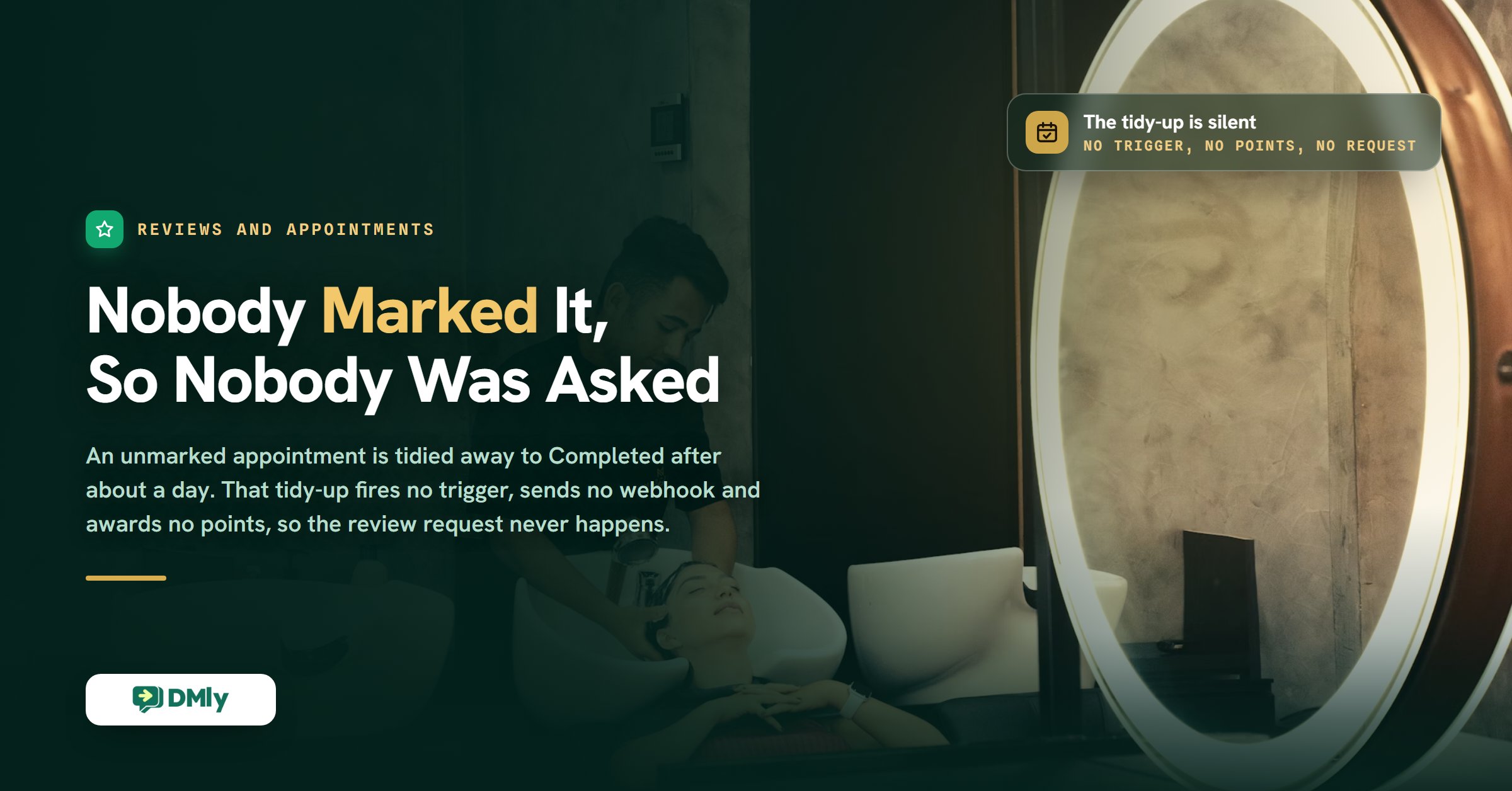 How to Automatically Ask Customers for Reviews After an Appointment