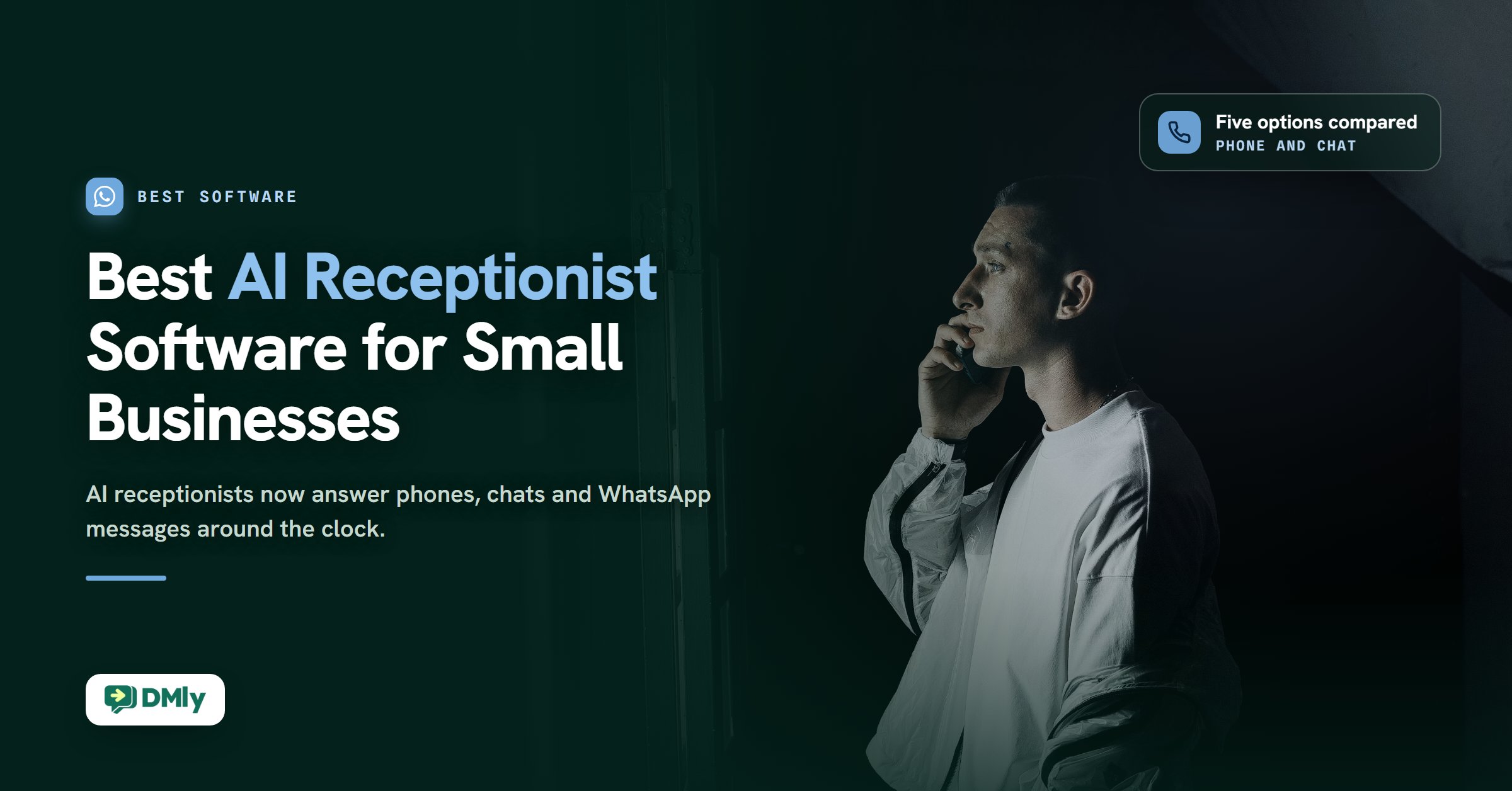 Best AI Receptionist Software for Small Businesses