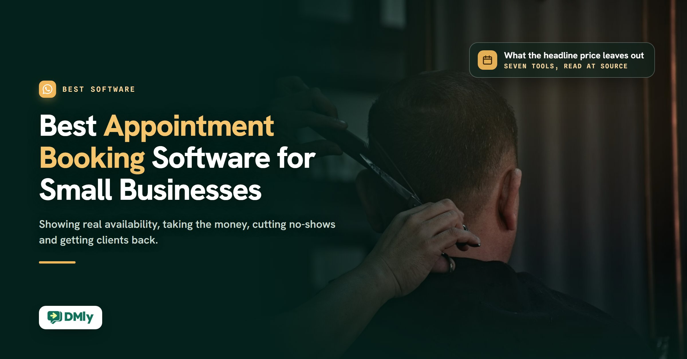 Best Appointment Booking Software for Small Businesses
