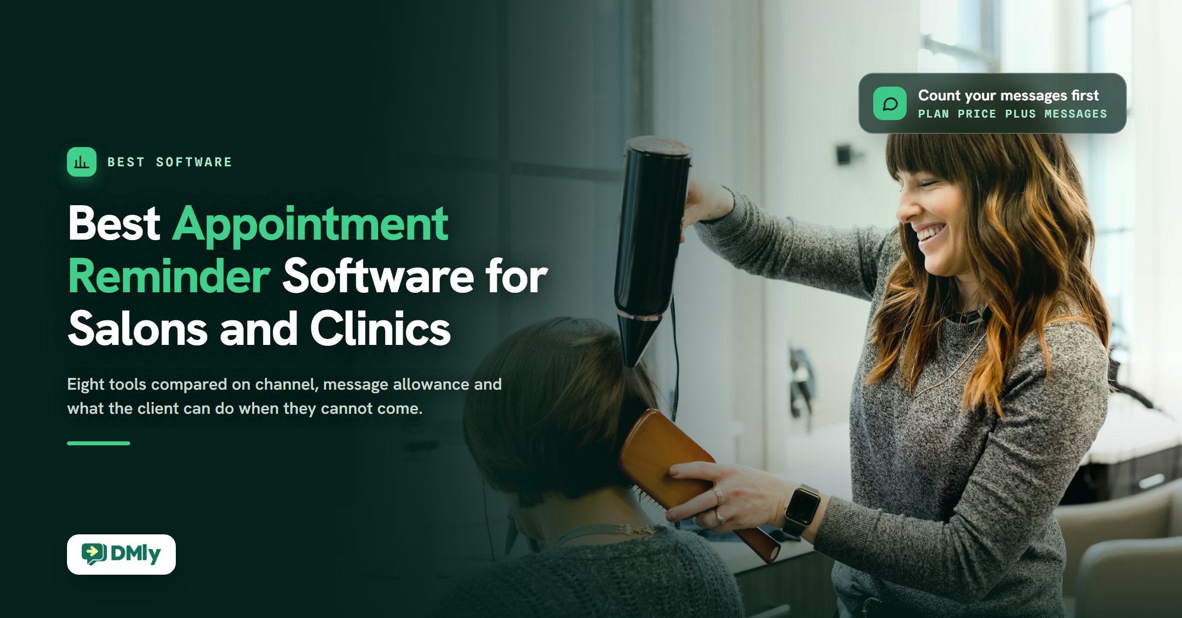 Best Appointment Reminder Software for Salons and Clinics