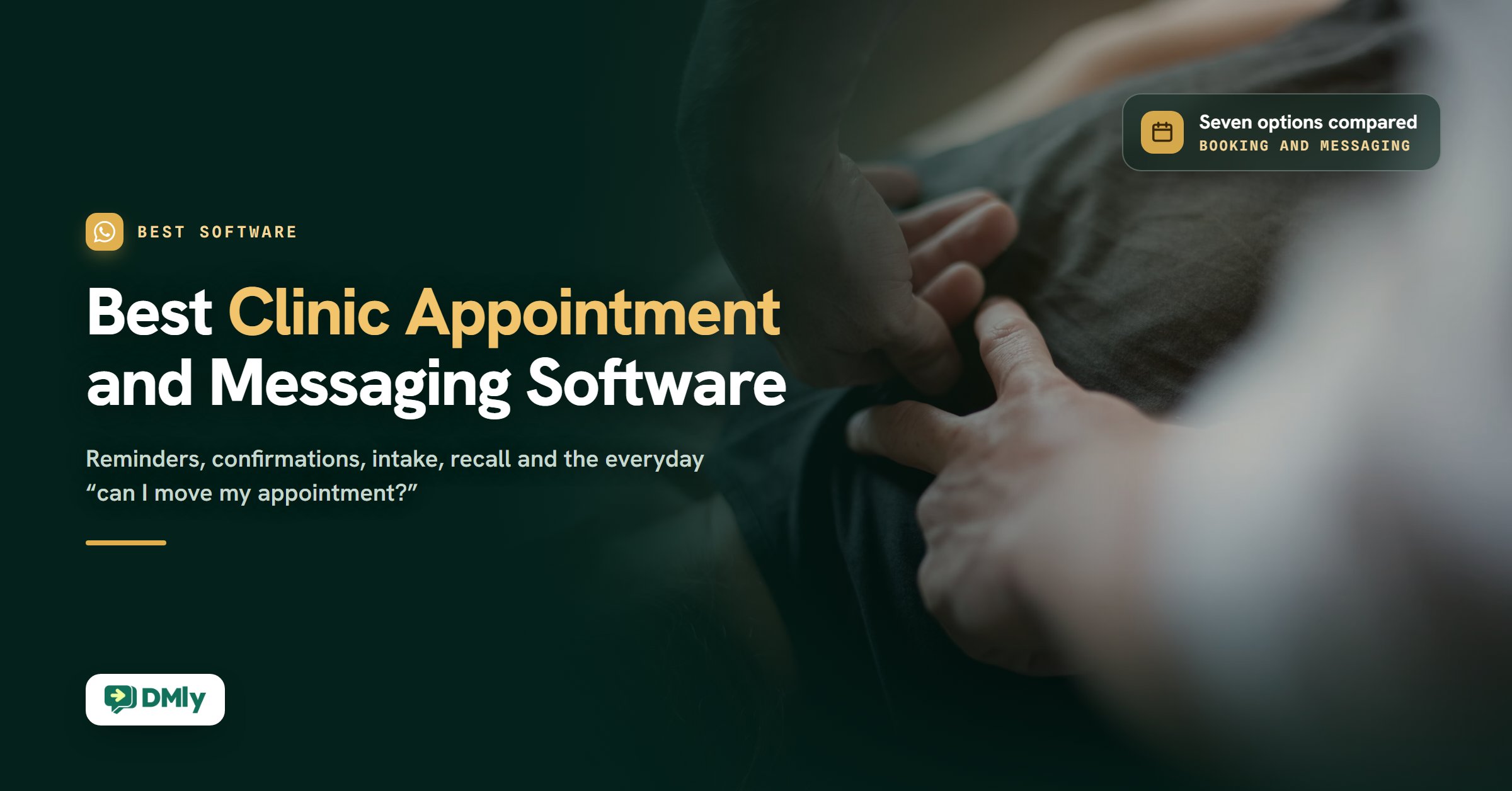 Best Clinic Appointment and Messaging Software