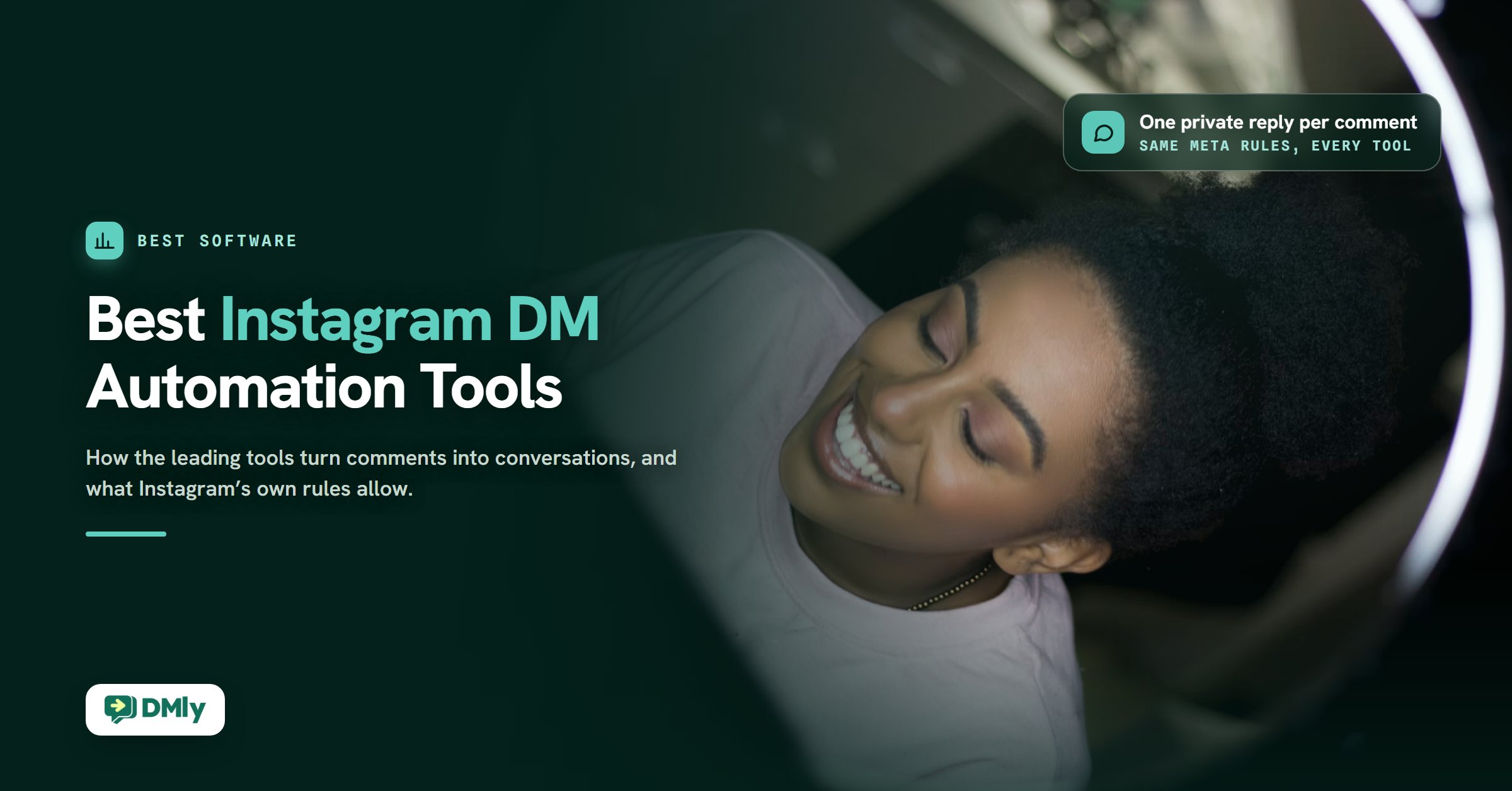 Best Instagram DM Automation Tools in 2026