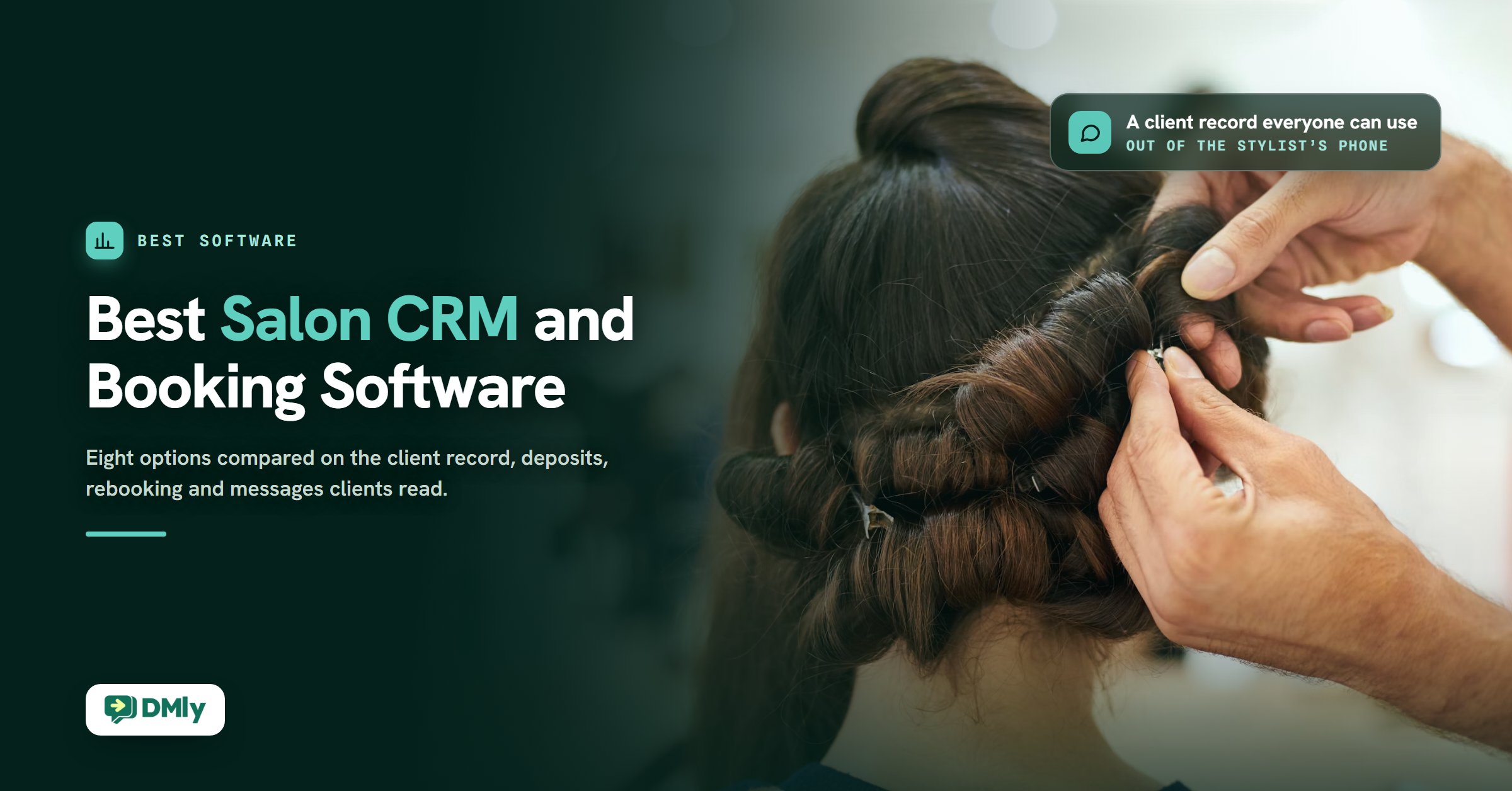 Best Salon CRM and Booking Software