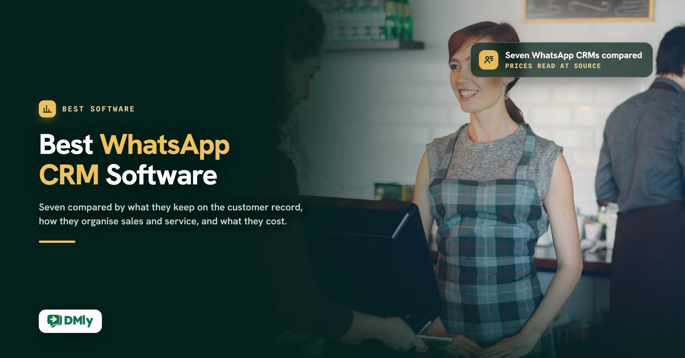 Best WhatsApp CRM Software in 2026