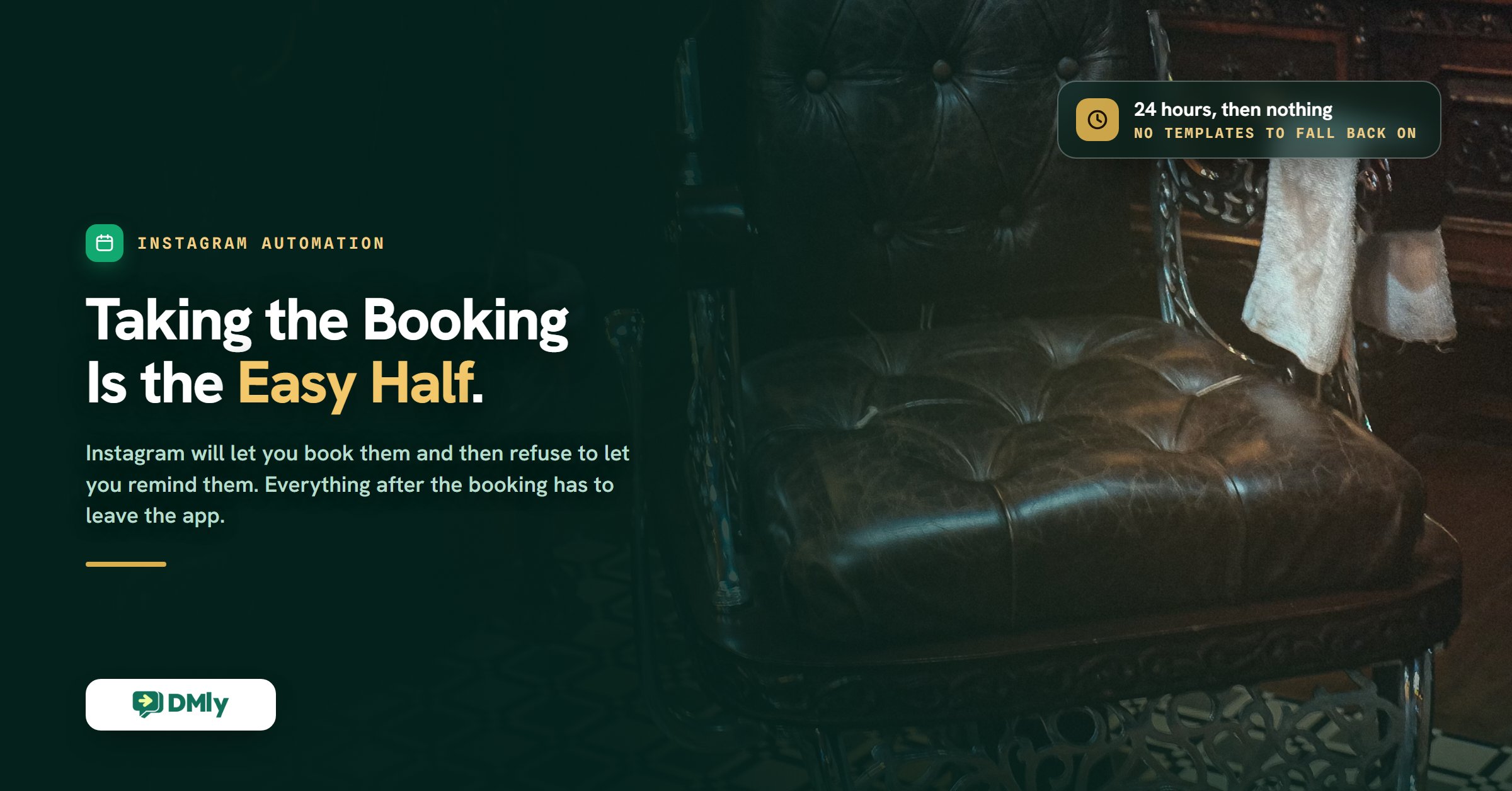 How to Book Appointments Through Instagram DMs Automatically