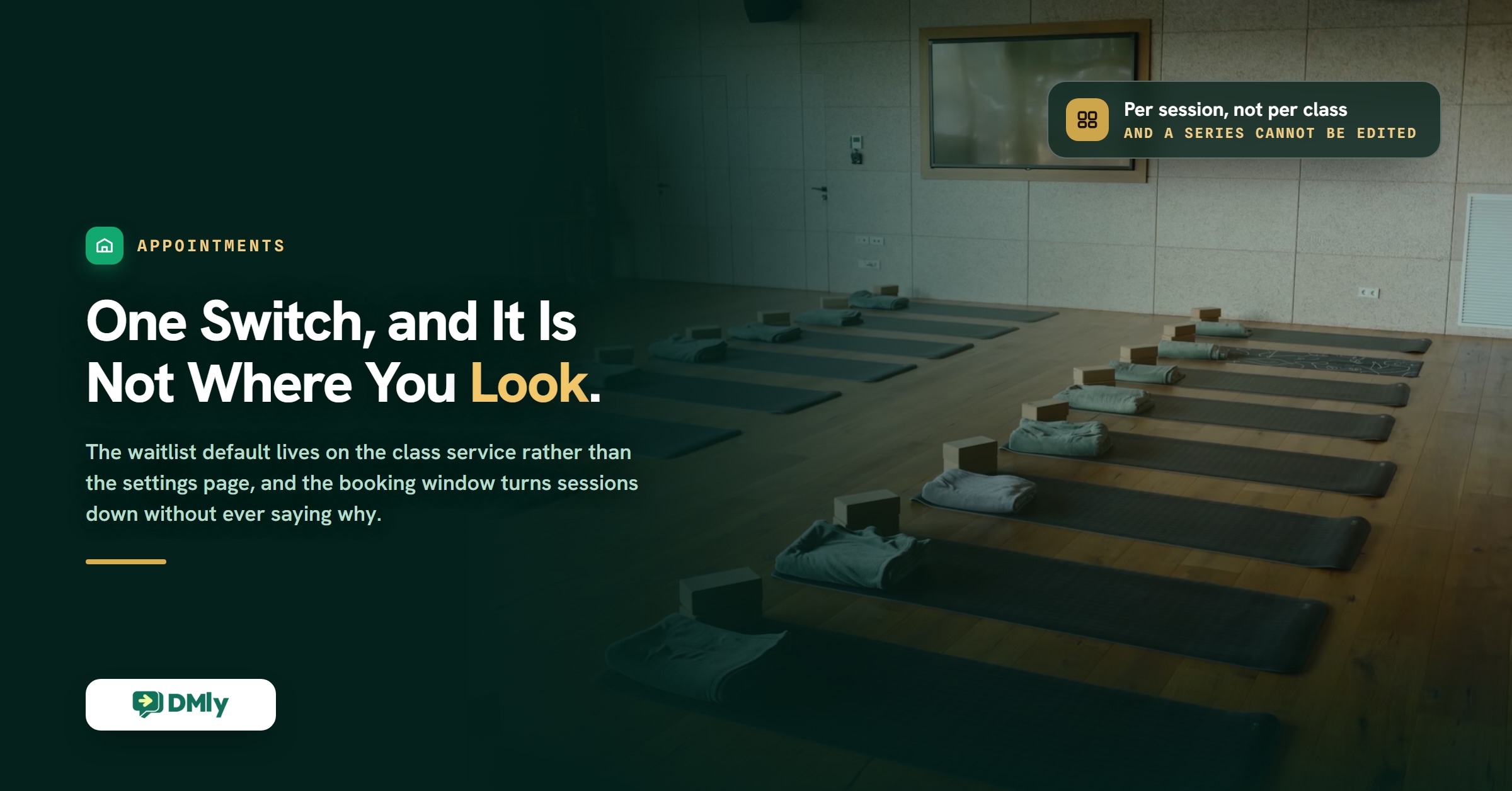 Class Capacity and Waitlists: How the Room Refills Itself