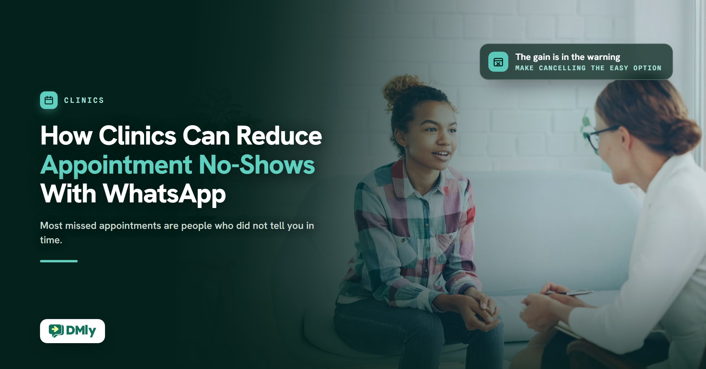 How Clinics Can Reduce Appointment No-Shows With WhatsApp