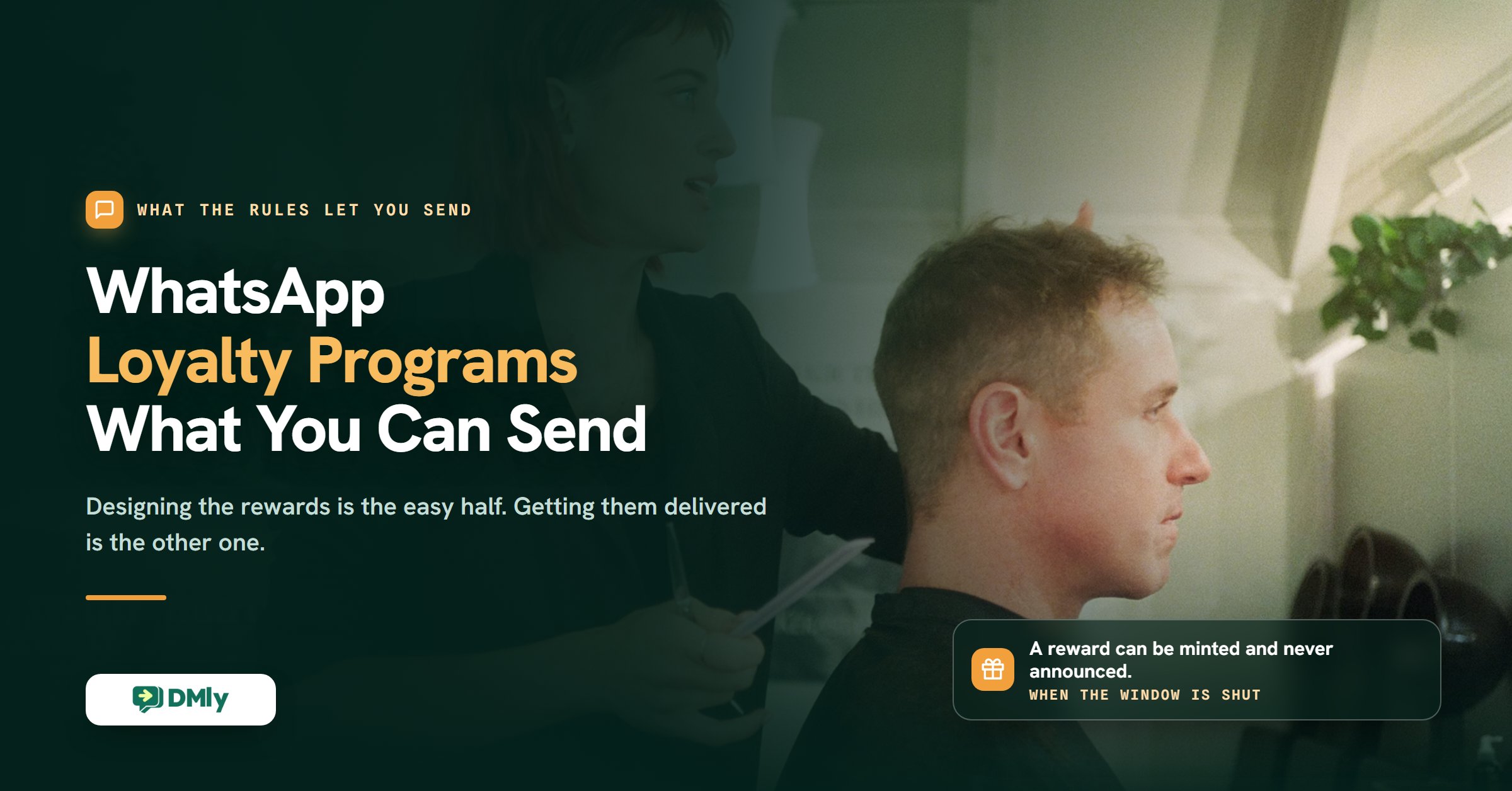 How a WhatsApp Loyalty Program Actually Works: The Rules That Decide What You Can Send