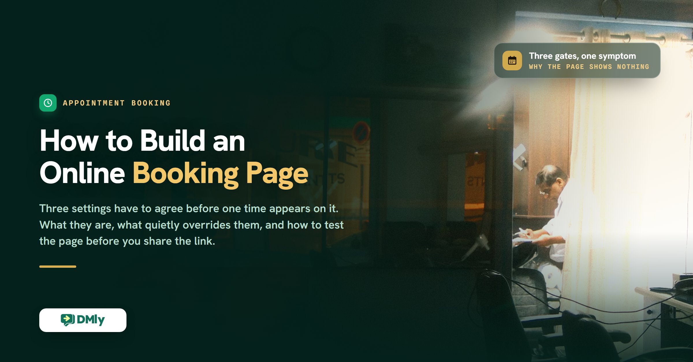 How to Build an Online Booking Page for Your Business