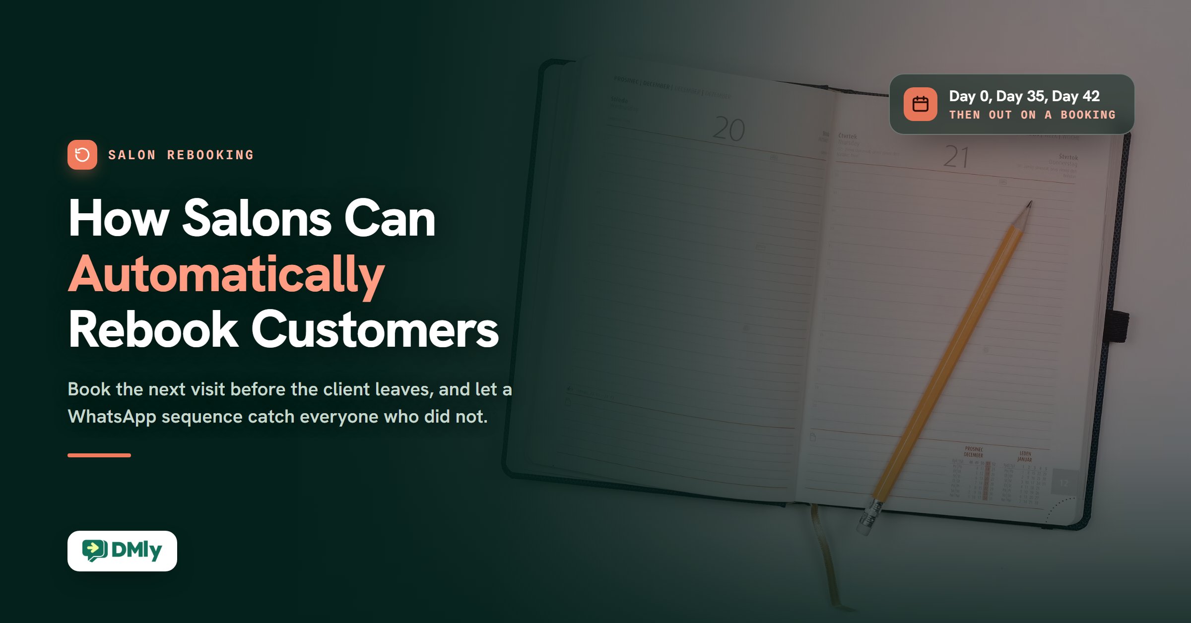 How Salons Can Automatically Rebook Customers