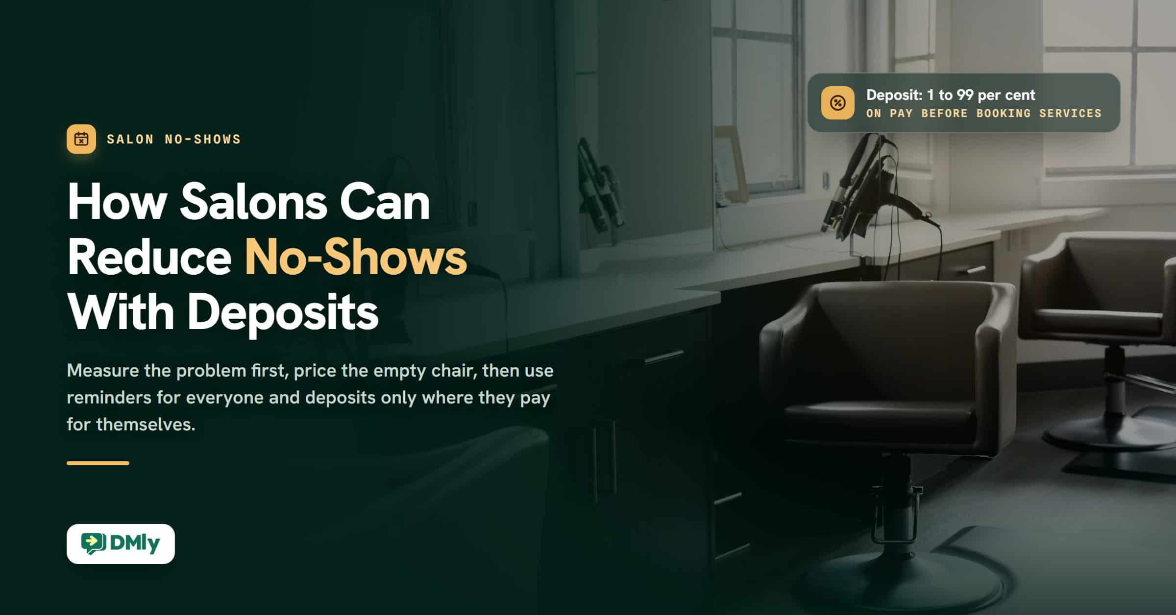 How Salons Can Reduce No-Shows With Deposits and WhatsApp Reminders