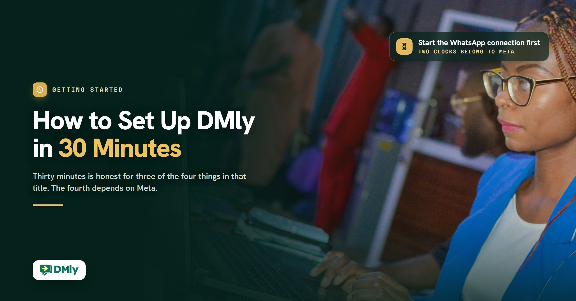 How to Set Up DMly in 30 Minutes: Channels, Bookings, Payments and Your First Automation