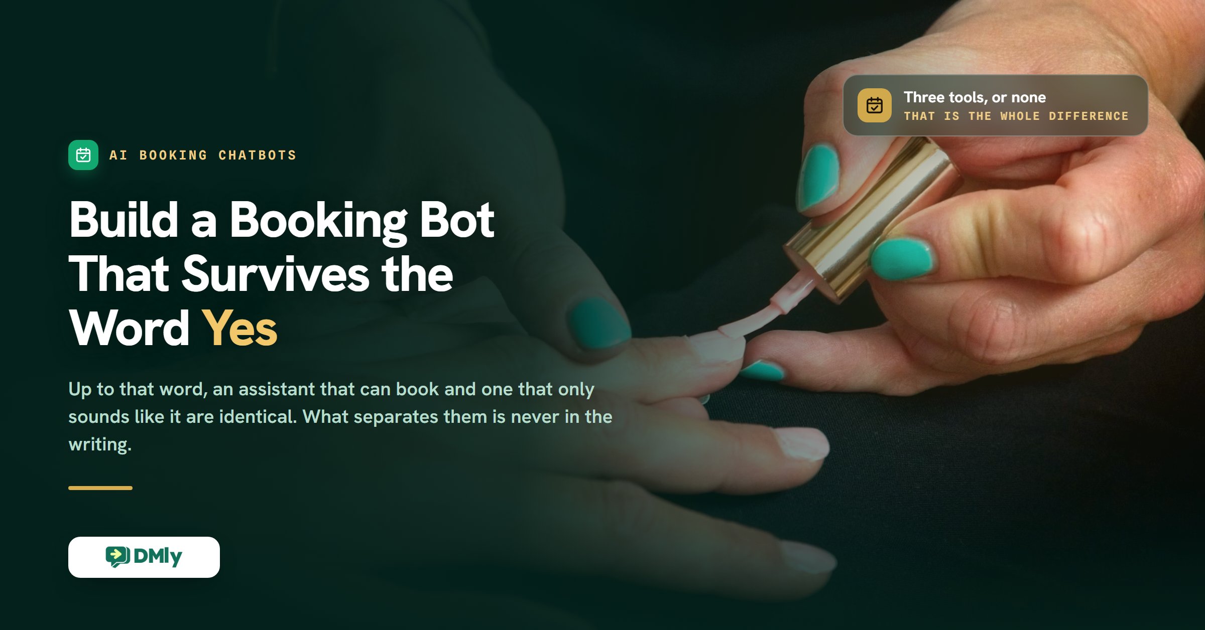 How to Build a WhatsApp AI Appointment Booking Chatbot