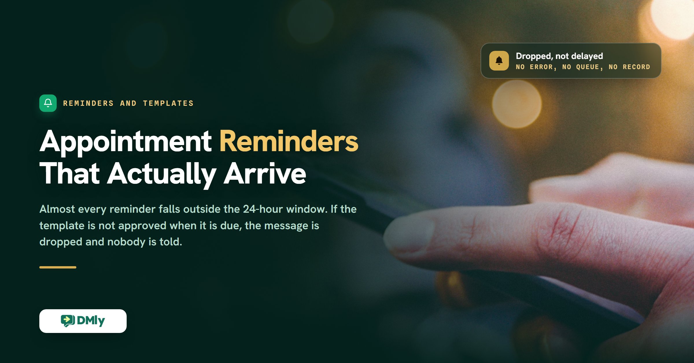 How to Send Automatic Appointment Reminders on WhatsApp