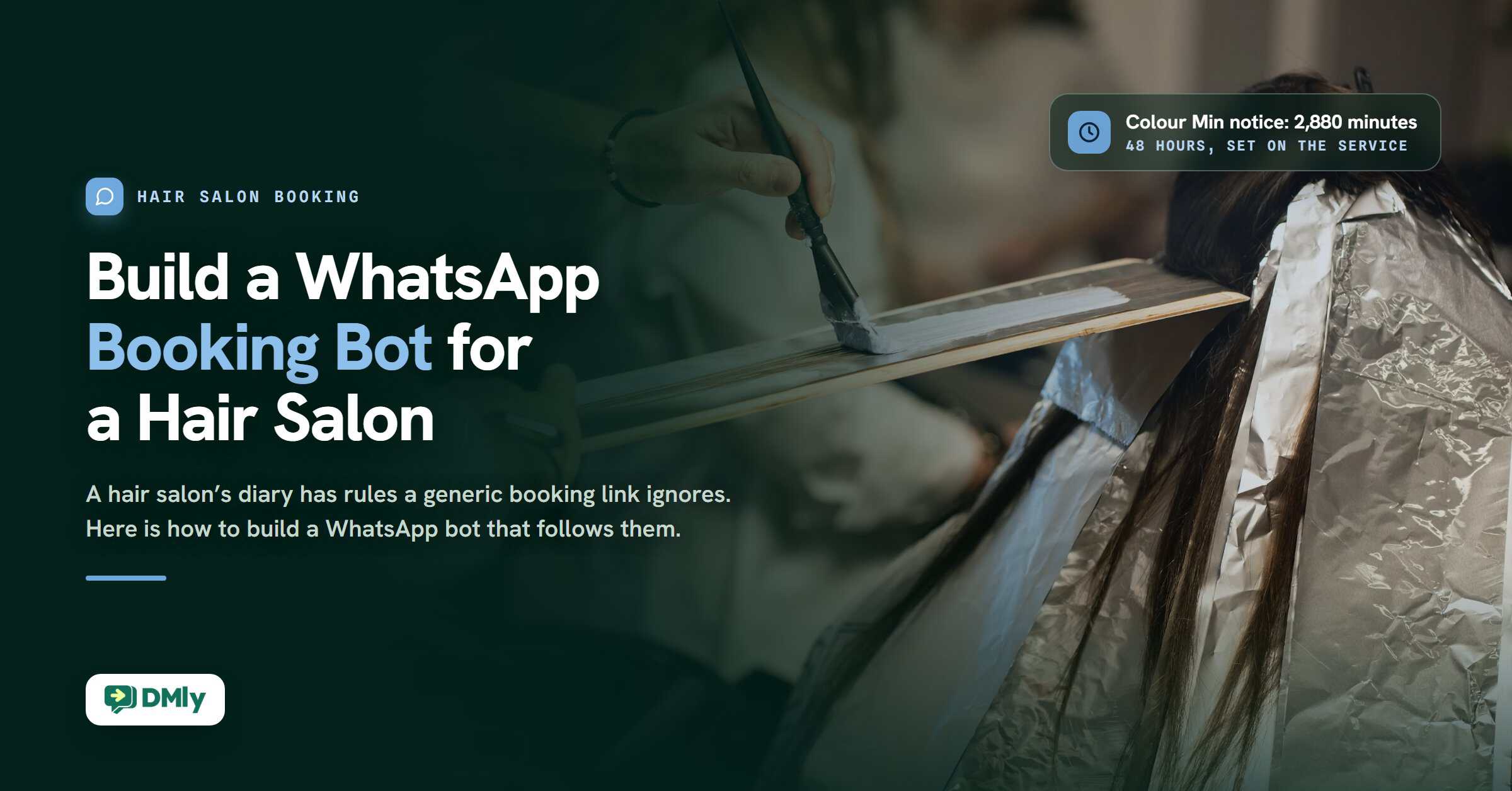 How to Build a WhatsApp Booking Bot for a Hair Salon