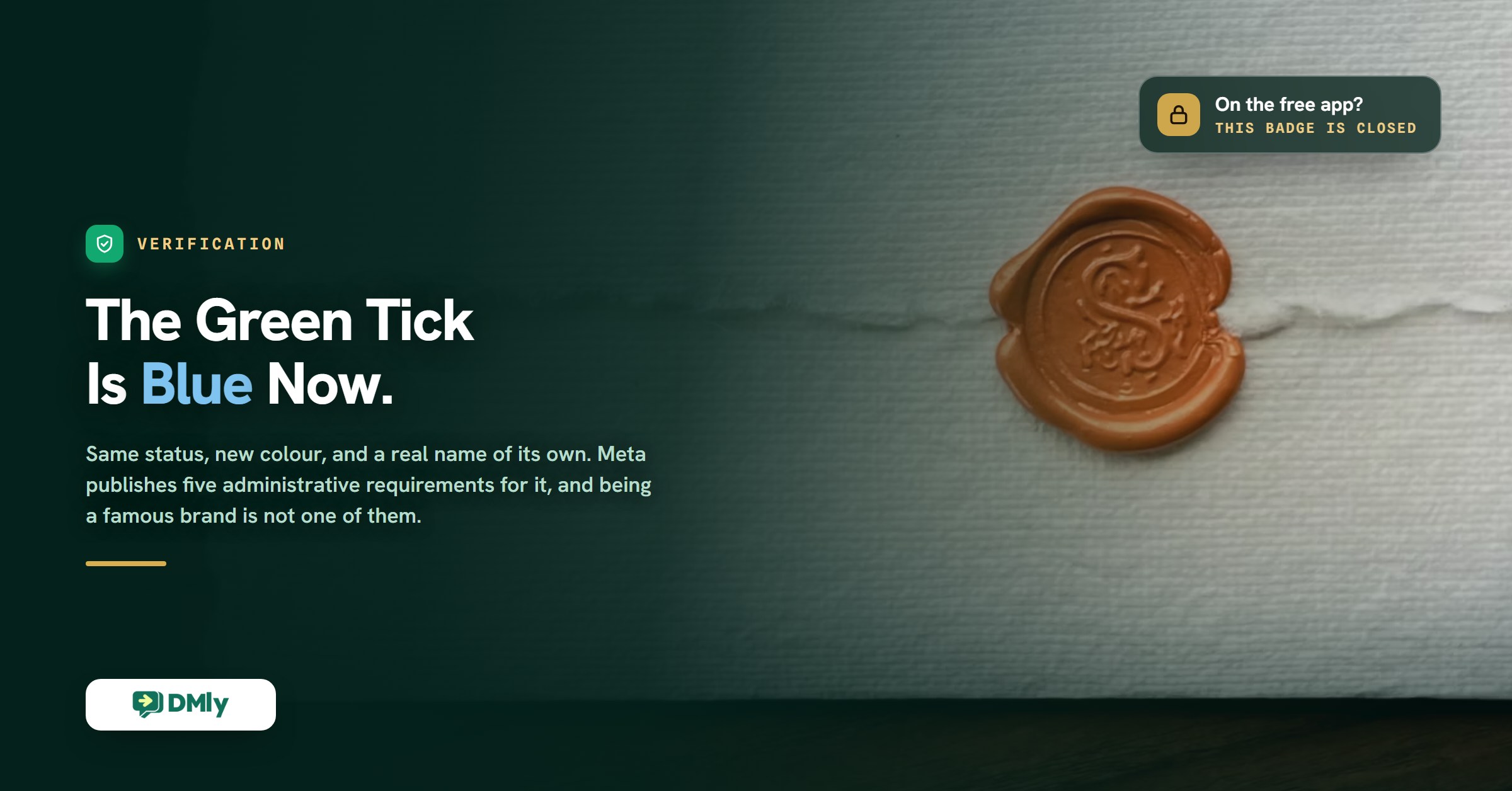 How to Get the WhatsApp Verified Badge: Green Tick (Now Blue), Meta Verified and Official Business Accounts