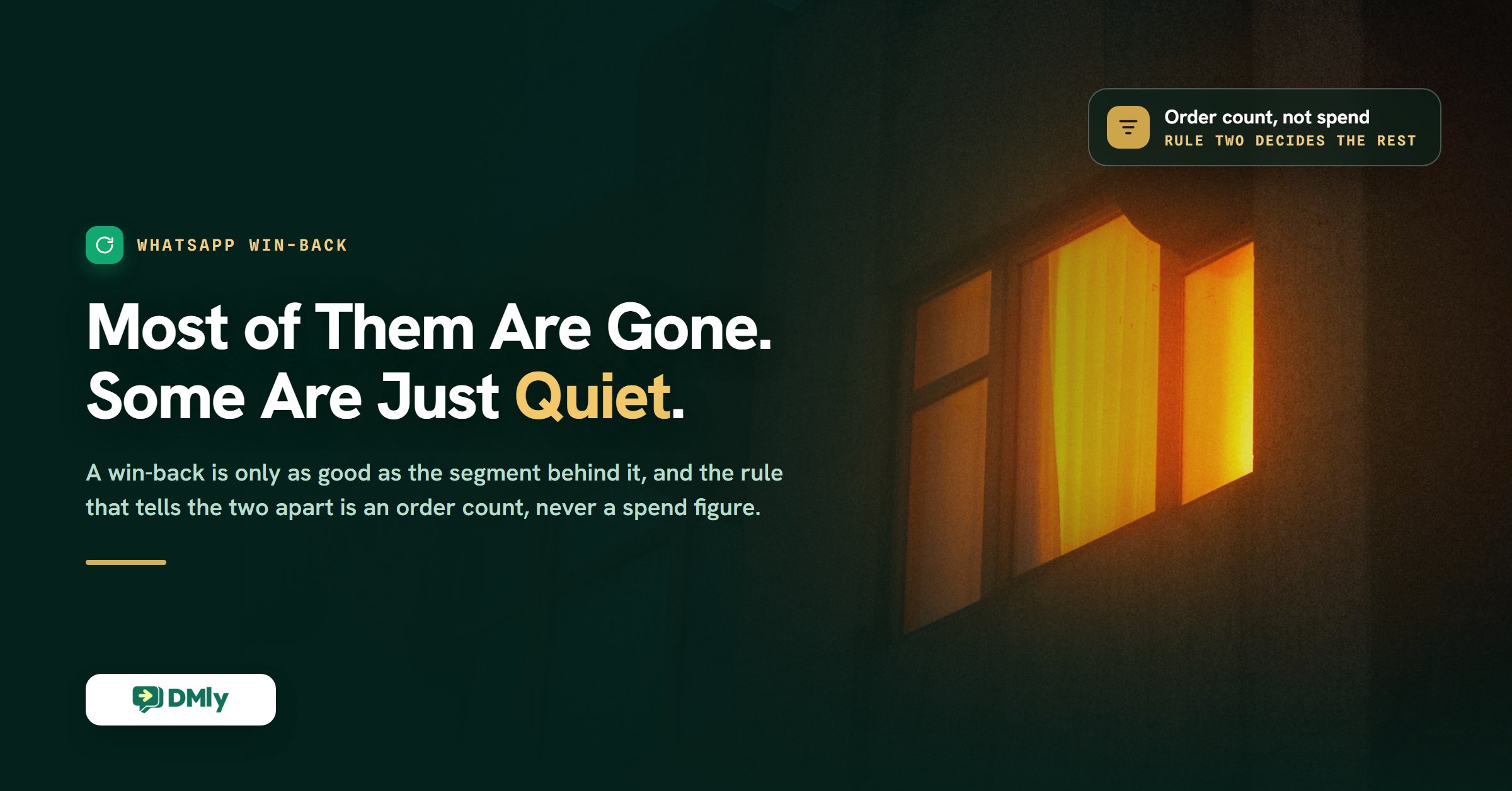How to Build a WhatsApp Win-Back Campaign for Inactive Customers