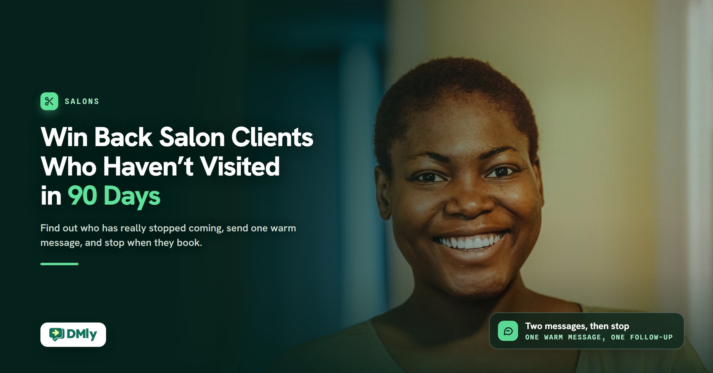 How to Win Back Salon Clients Who Haven’t Visited in 90 Days